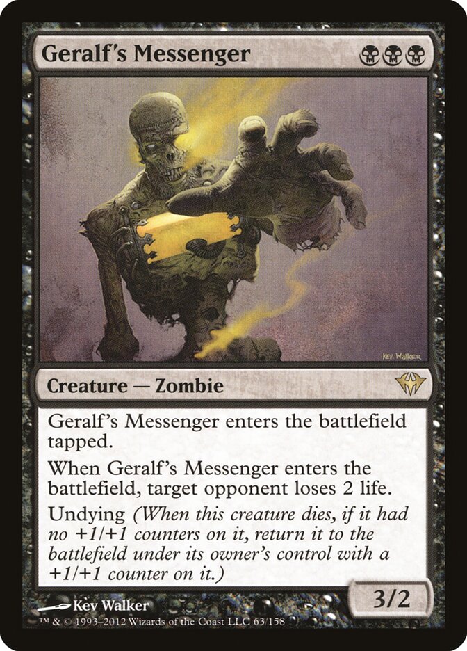 Geralf's Messenger (Dark Ascension)