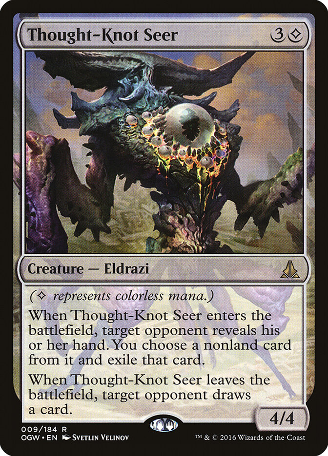 Thought-Knot Seer (Oath of the Gatewatch)