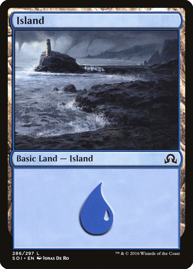 Island (Shadows over Innistrad)