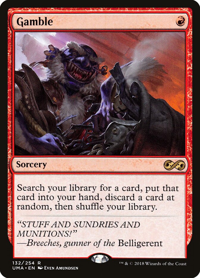 Gamble (Ultimate Masters)