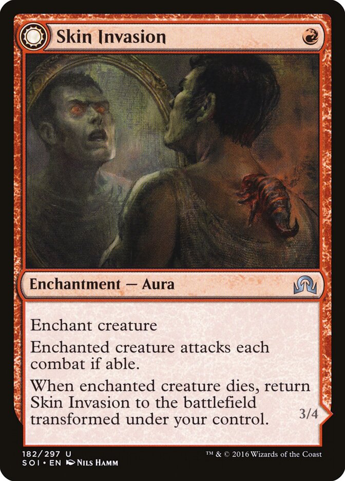 Skin Invasion (Shadows over Innistrad)