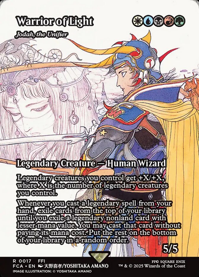 Jodah, the Unifier (Final Fantasy: Through the Ages)
