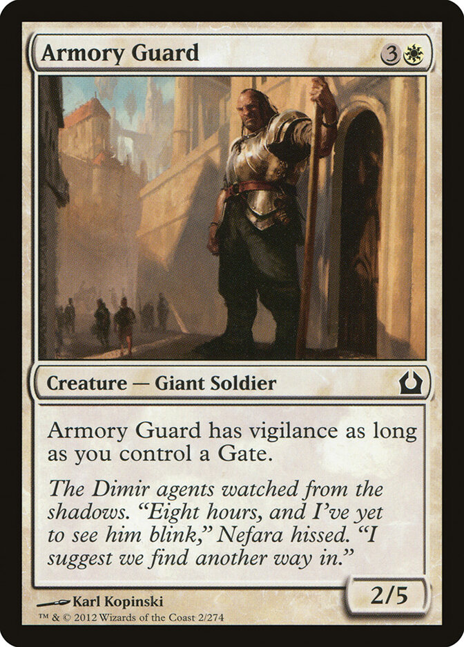 Armory Guard (Return to Ravnica)