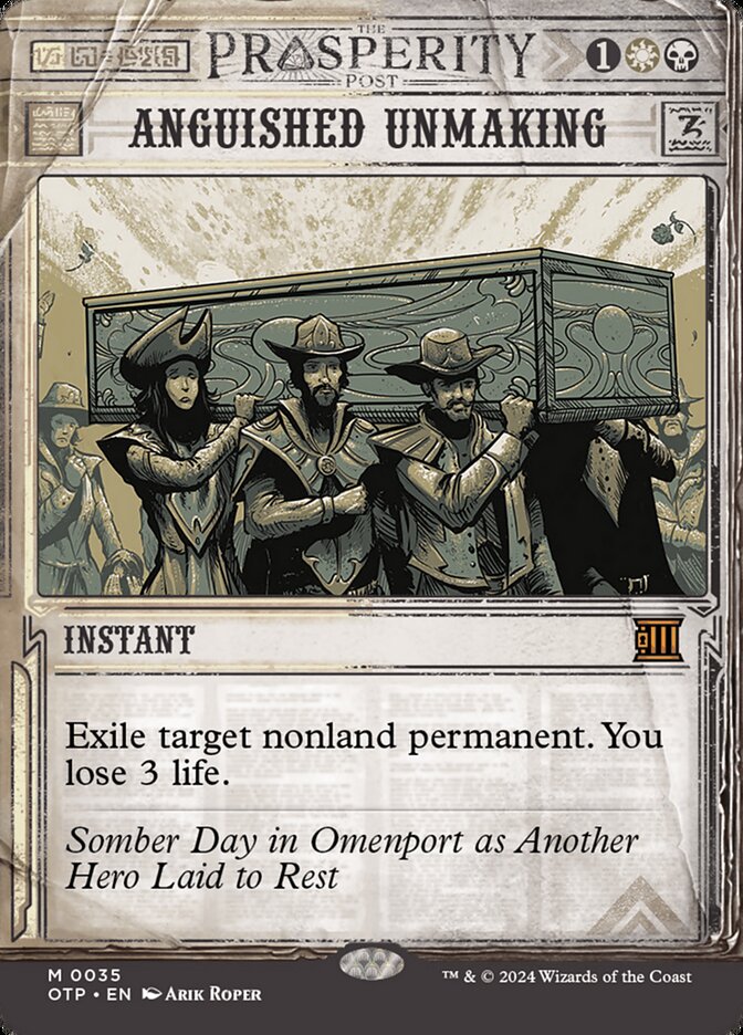 Anguished Unmaking (Breaking News)
