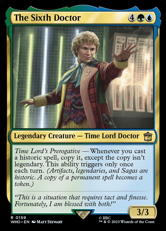 The Sixth Doctor (Doctor Who)