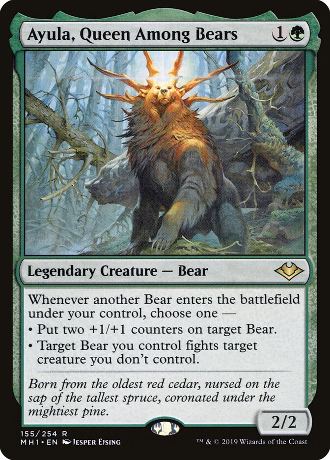 Ayula, Queen Among Bears (Modern Horizons)
