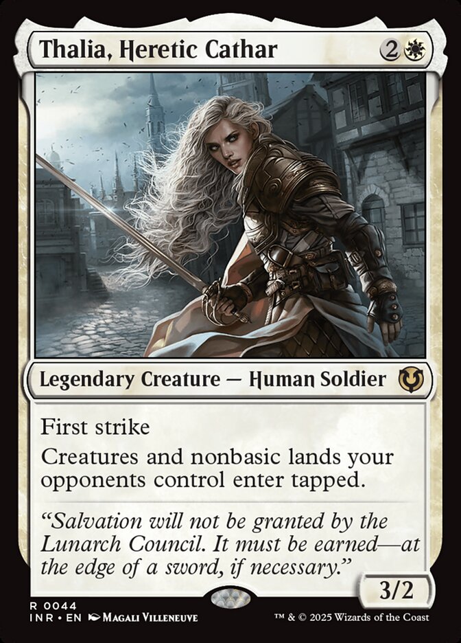 Thalia, Heretic Cathar (Innistrad Remastered)