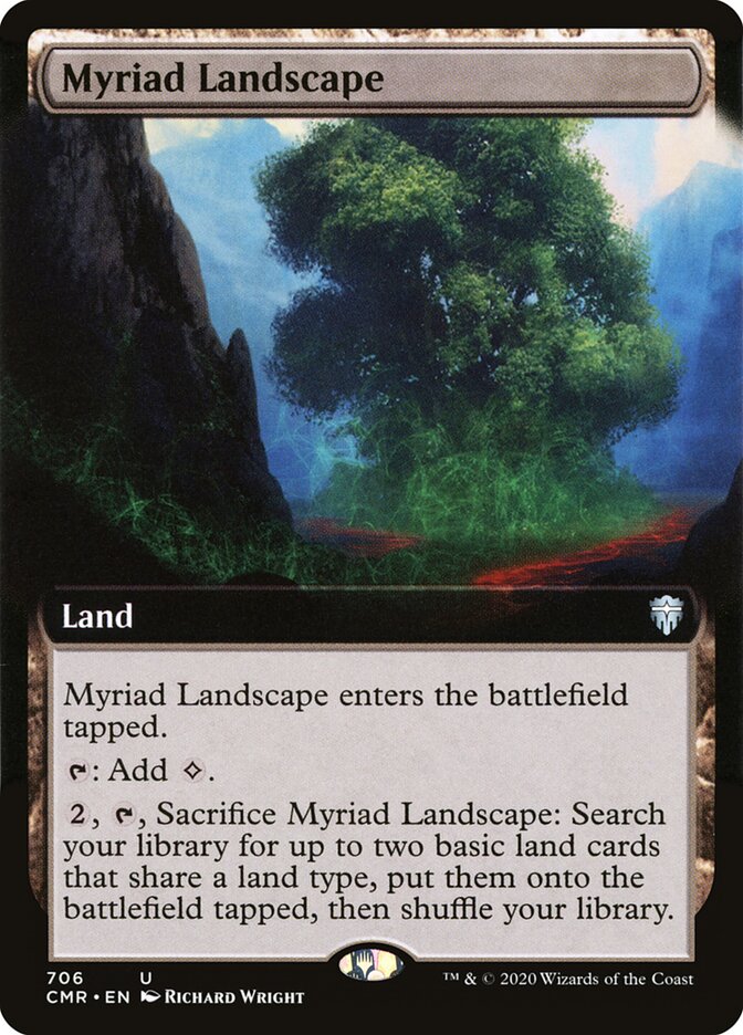 Myriad Landscape (Commander Legends)