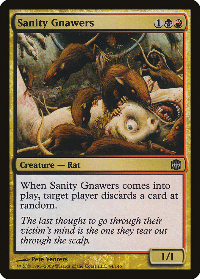 Sanity Gnawers (Alara Reborn)