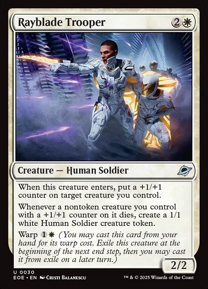 Rayblade Trooper (Edge of Eternities)