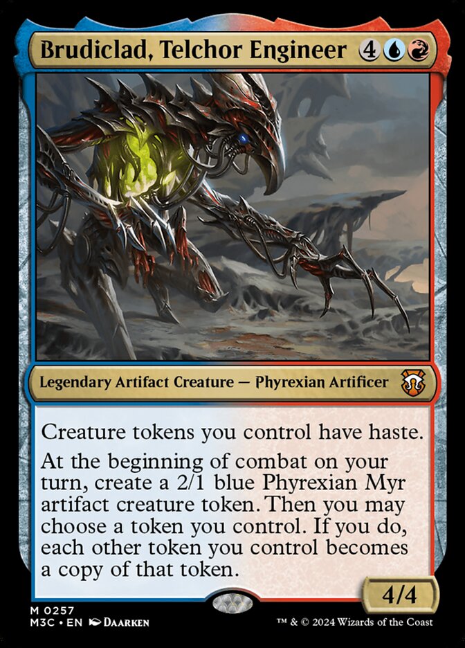 Brudiclad, Telchor Engineer (Modern Horizons 3 Commander)