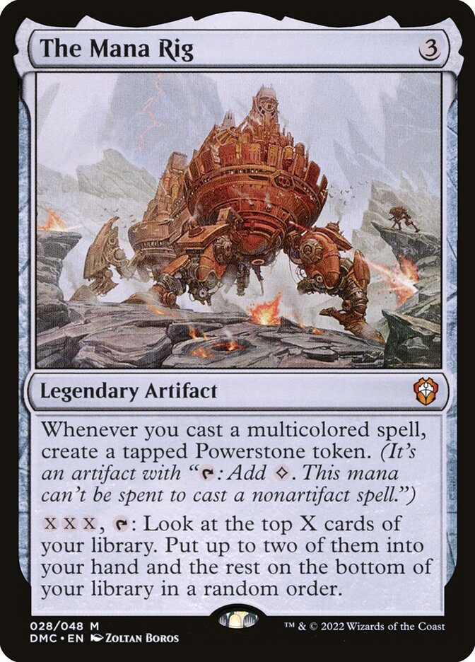 The Mana Rig (Dominaria United Commander)
