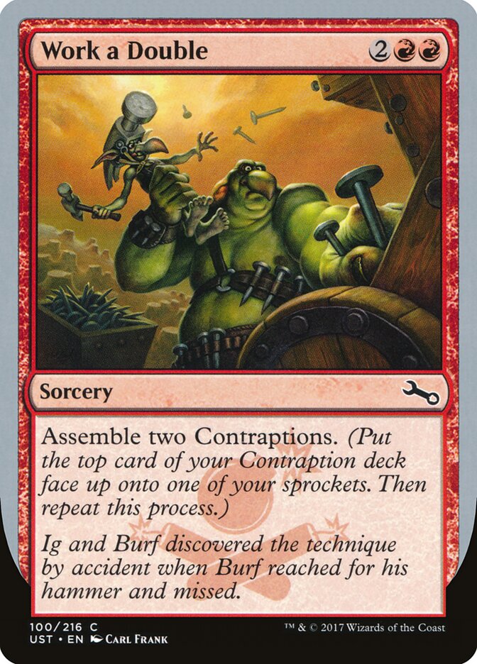 Work a Double (Unstable)