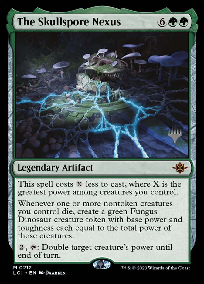 The Skullspore Nexus (The Lost Caverns of Ixalan Promos)