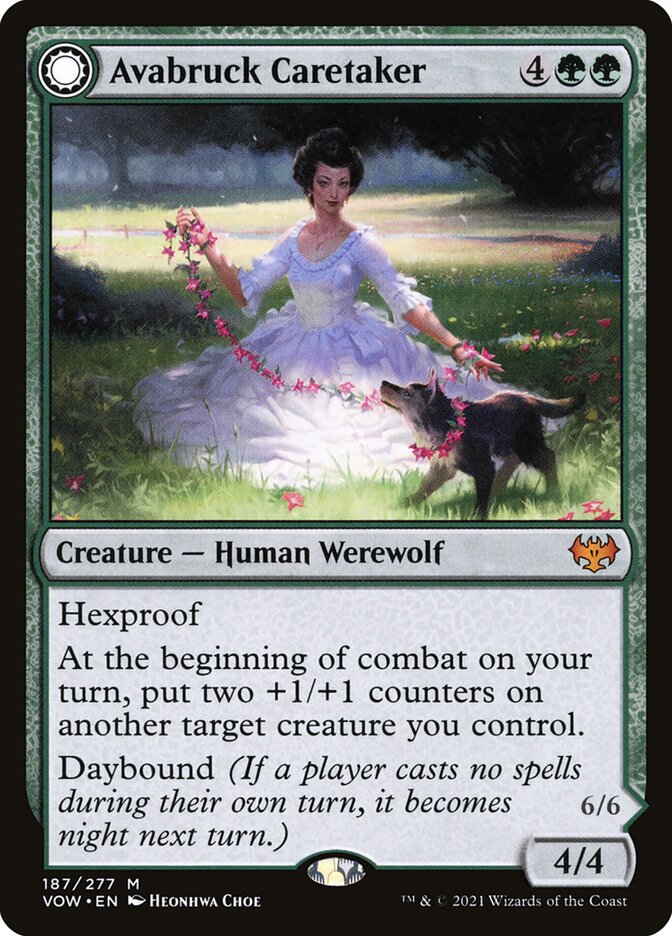 Avabruck Caretaker (Innistrad: Crimson Vow)