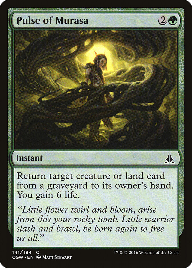 Pulse of Murasa (Oath of the Gatewatch)