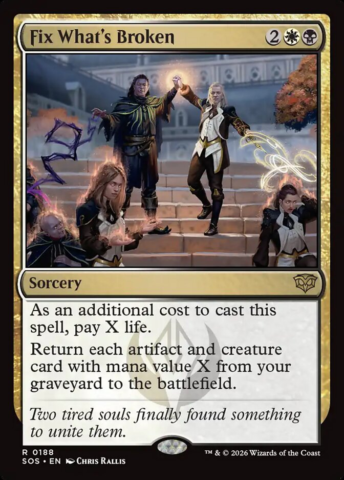 Fix What's Broken (Secrets of Strixhaven)