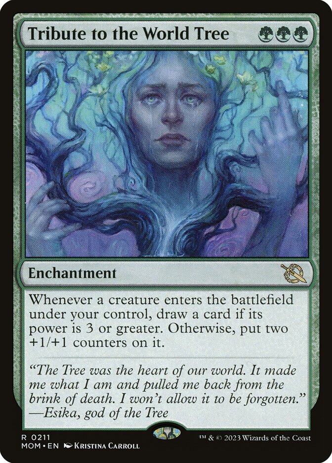 Tribute to the World Tree (March of the Machine)