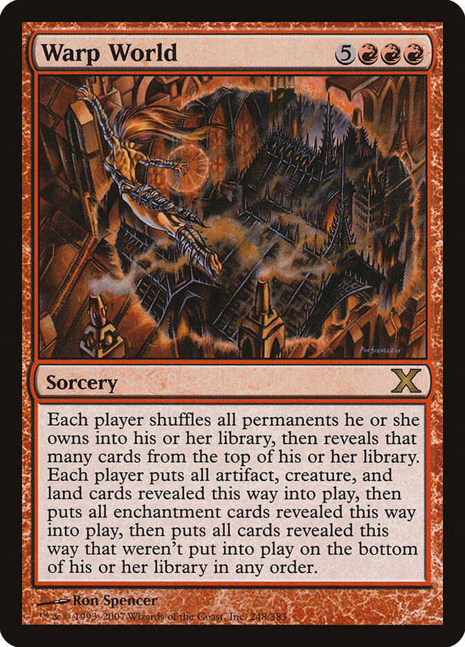 Warp World (Tenth Edition)