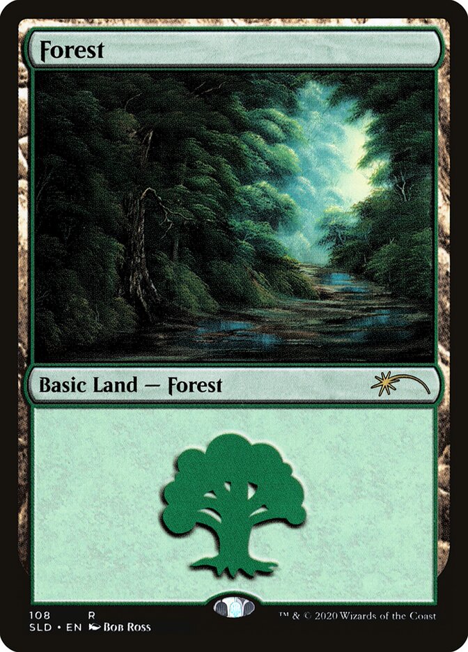 Forest (Secret Lair Drop)