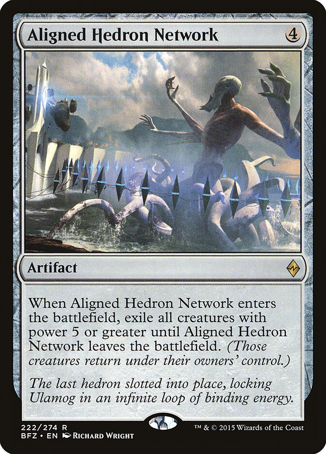 Aligned Hedron Network (Battle for Zendikar)