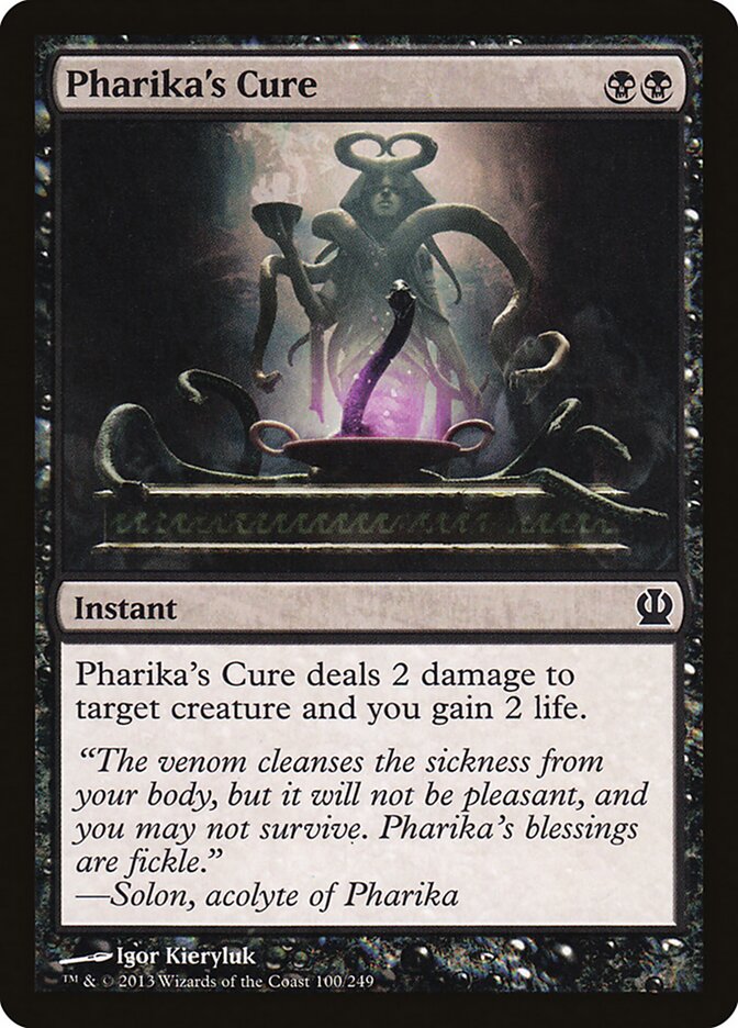 Pharika's Cure (Theros)