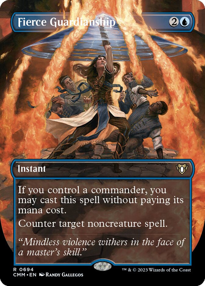 Fierce Guardianship (Commander Masters)