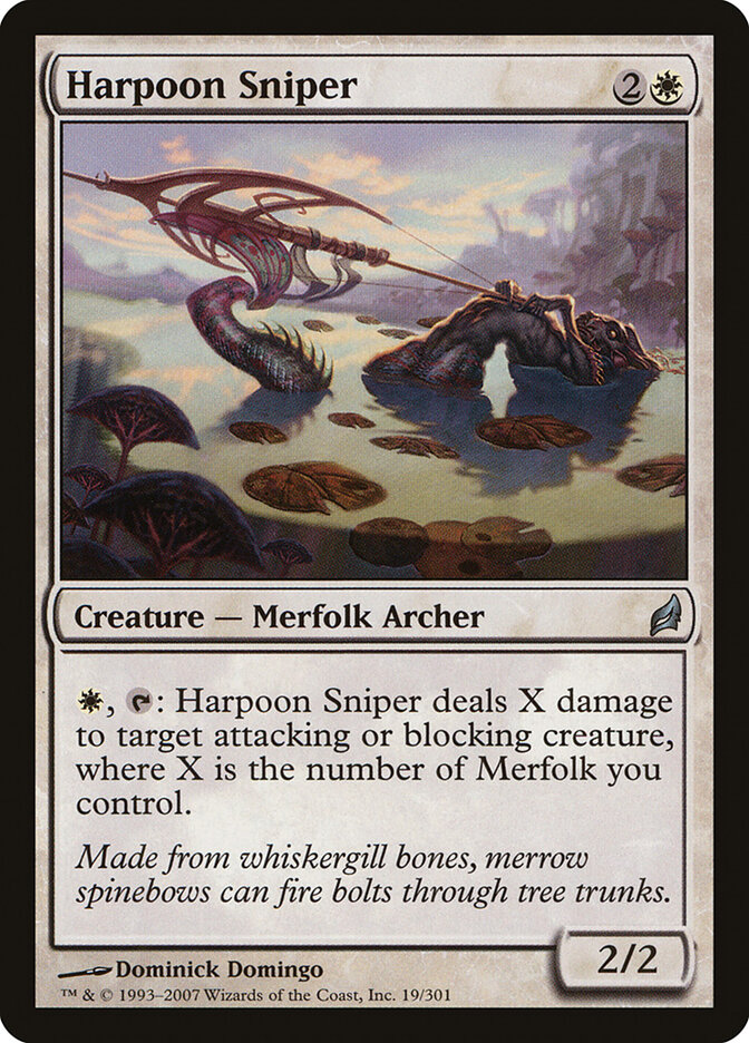 Harpoon Sniper (Lorwyn)