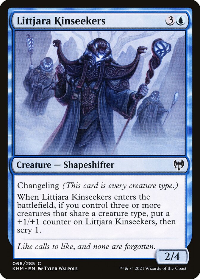 Littjara Kinseekers (Kaldheim)