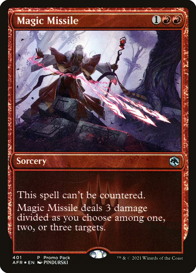 Magic Missile (Adventures in the Forgotten Realms)