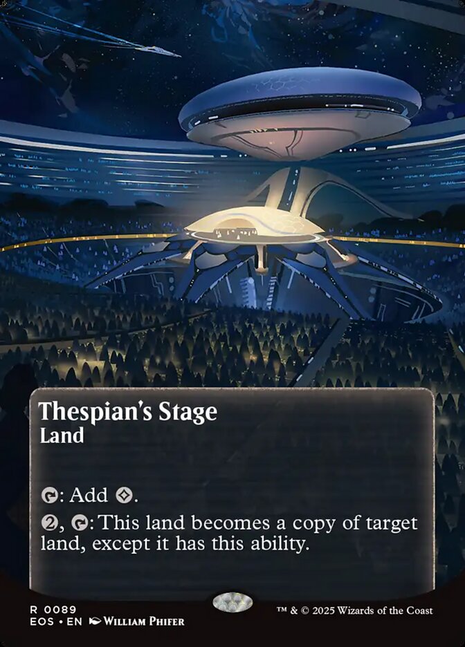 Thespian's Stage (Edge of Eternities: Stellar Sights)