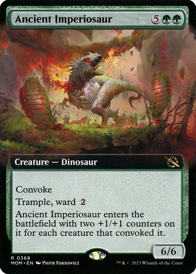 Ancient Imperiosaur (March of the Machine)