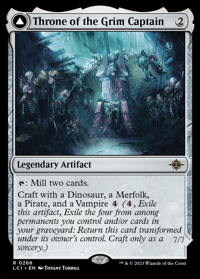 Throne of the Grim Captain (The Lost Caverns of Ixalan)