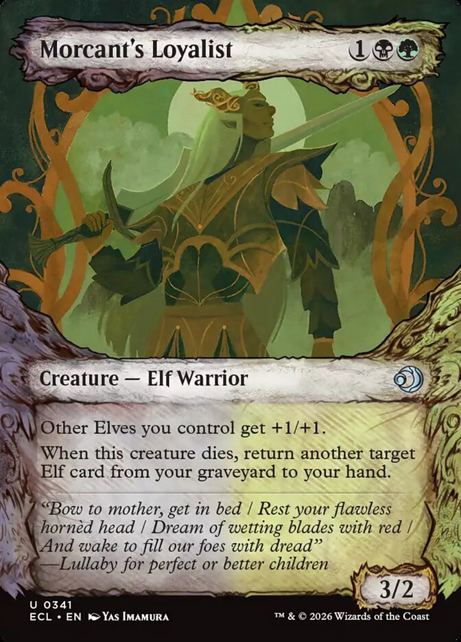Morcant's Loyalist (Lorwyn Eclipsed)