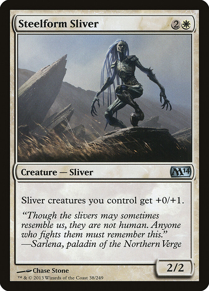 Steelform Sliver (Magic 2014)