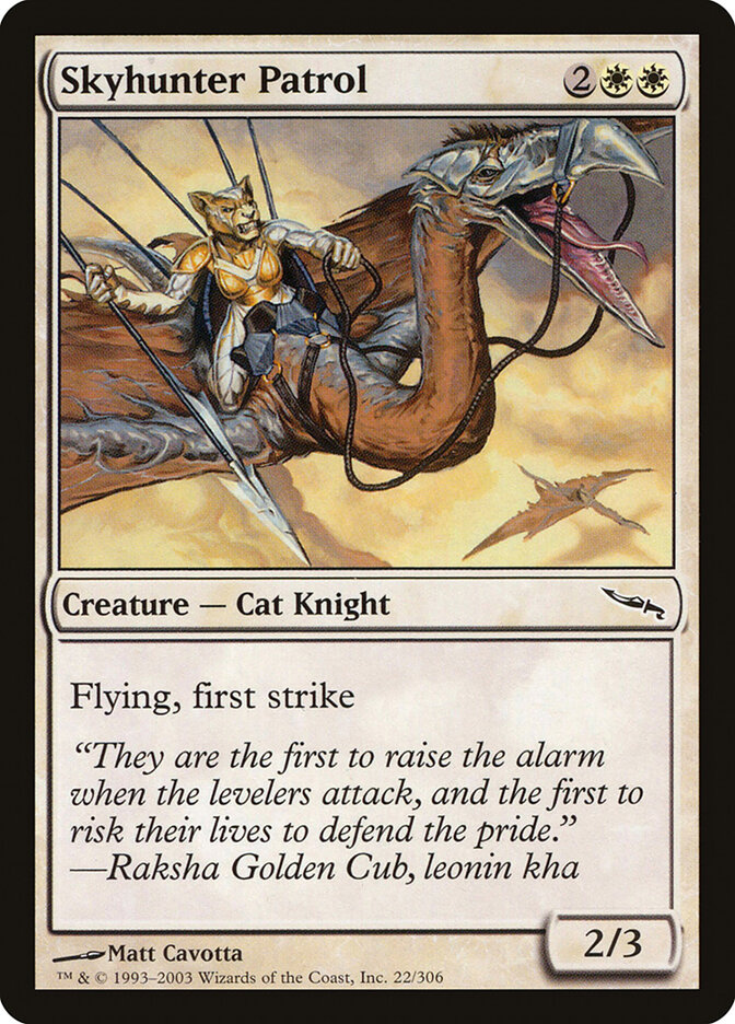 Skyhunter Patrol (Mirrodin)