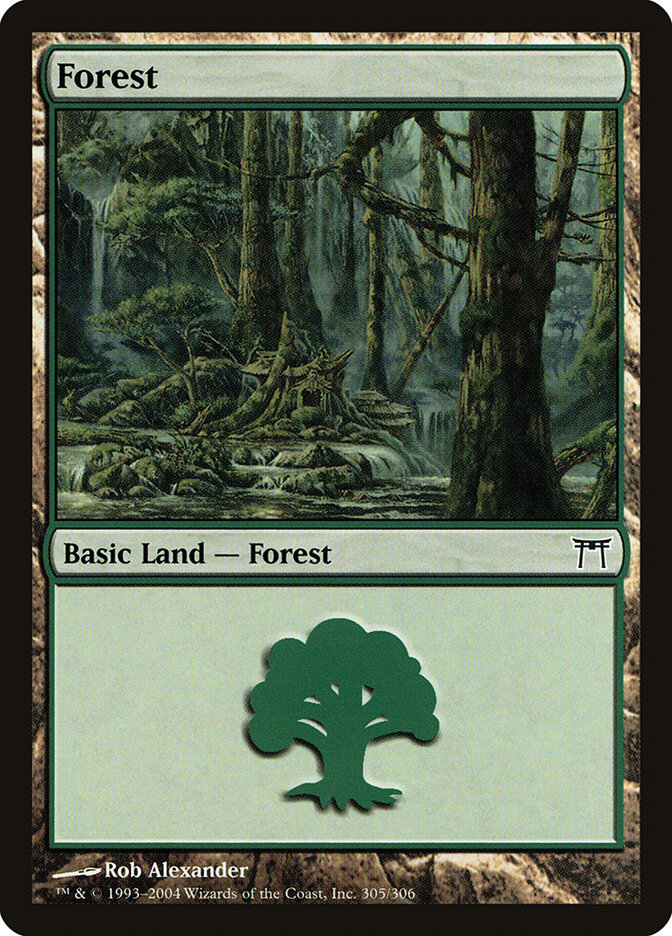 Forest (Champions of Kamigawa)