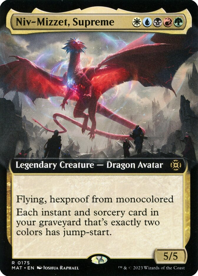 Niv-Mizzet, Supreme (March of the Machine: The Aftermath)