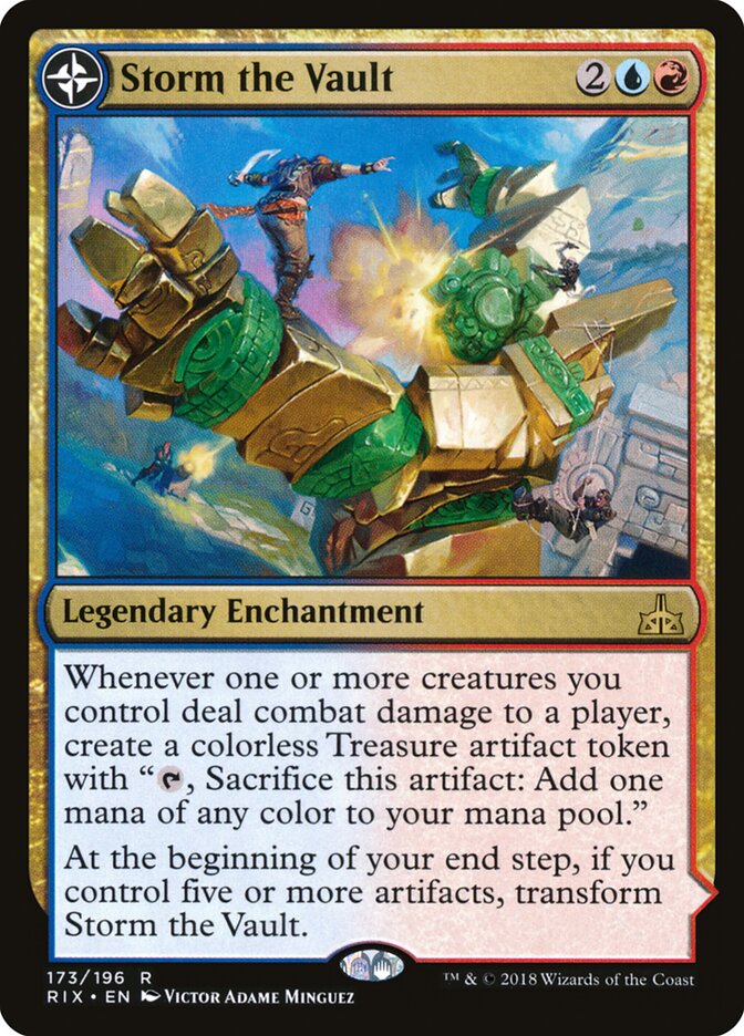 Storm the Vault (Rivals of Ixalan)