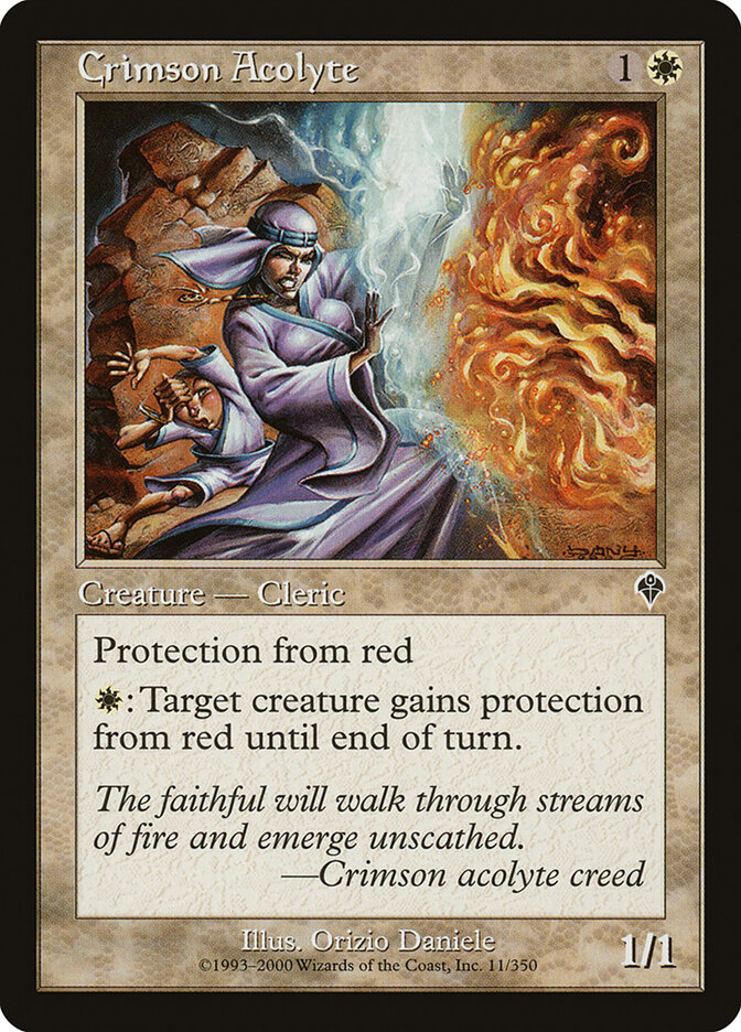 Crimson Acolyte (Invasion)