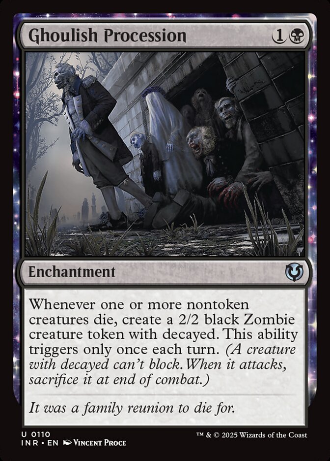 Ghoulish Procession (Innistrad Remastered)
