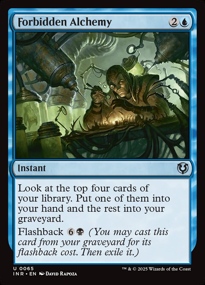 Forbidden Alchemy (Innistrad Remastered)