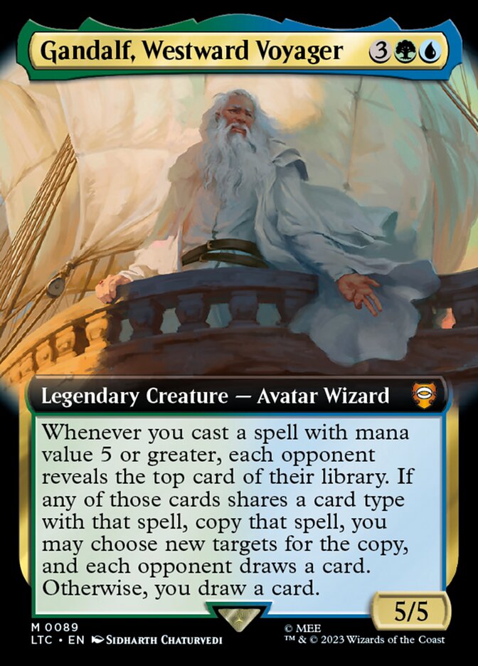 Gandalf, Westward Voyager (Tales of Middle-earth Commander)