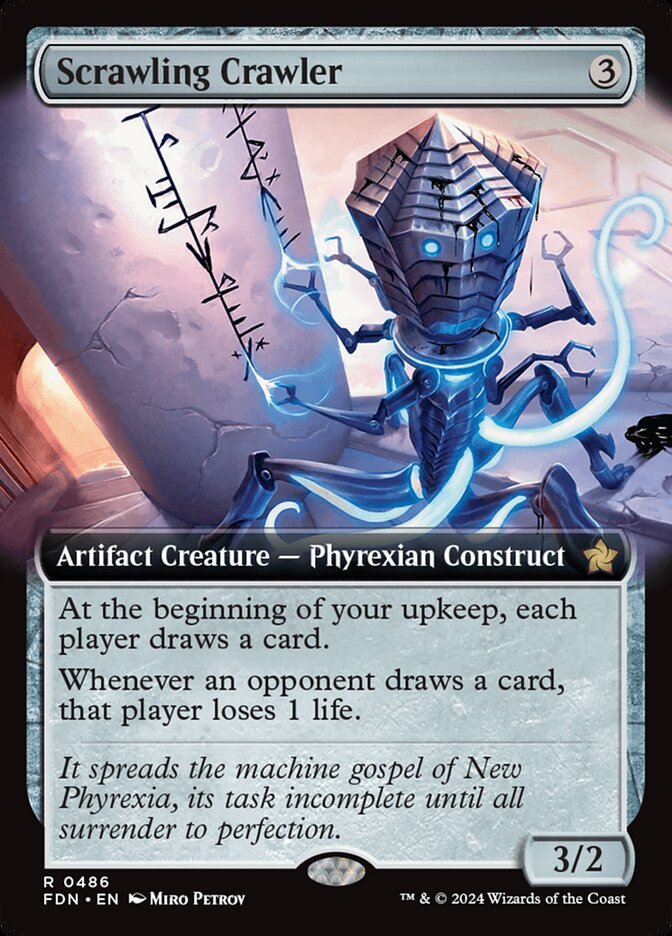 Scrawling Crawler (Foundations)