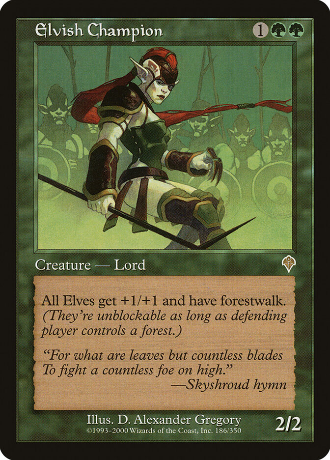 Elvish Champion (Invasion)