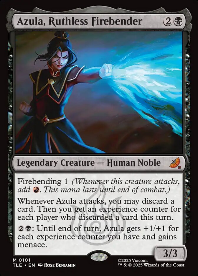Azula, Ruthless Firebender (Avatar: The Last Airbender Eternal)