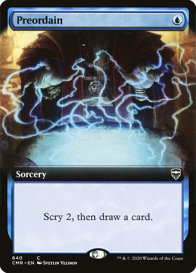 Preordain (Commander Legends)