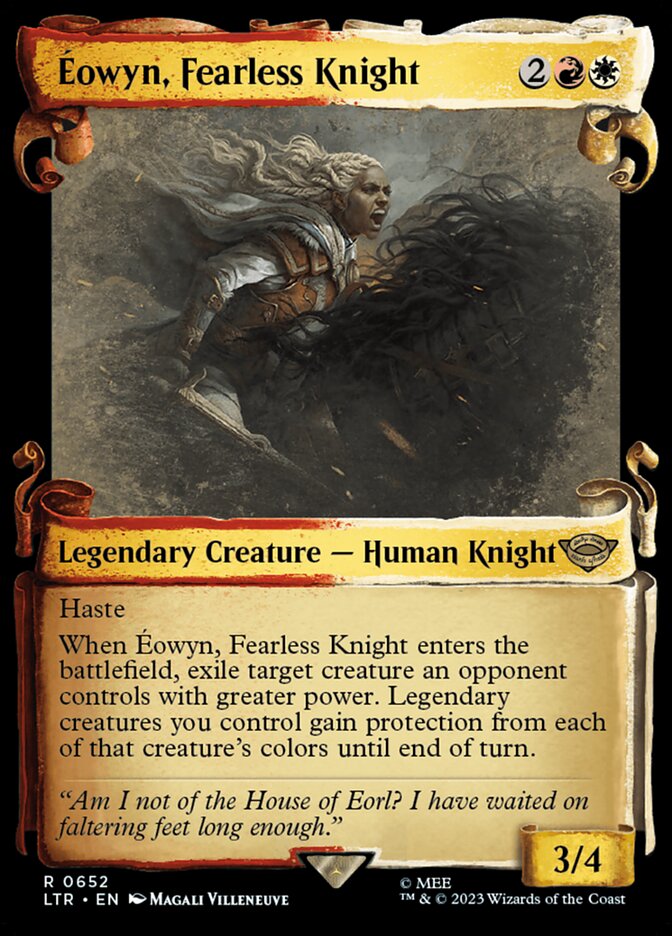 Éowyn, Fearless Knight (The Lord of the Rings: Tales of Middle-earth)