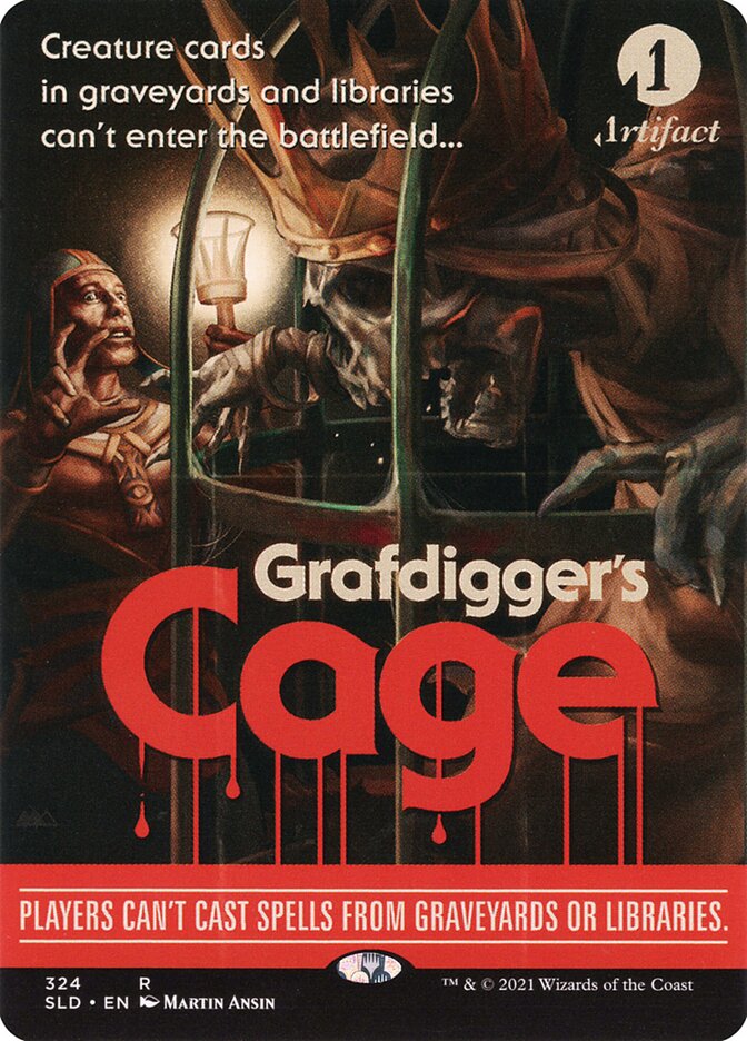 Grafdigger's Cage (Secret Lair Drop)