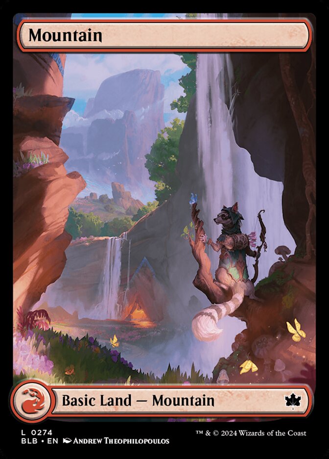 Mountain (Bloomburrow)